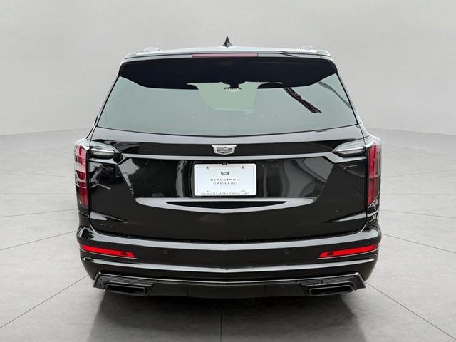 Photo of 2023 Stellar Black Metallic Cadillac XT6