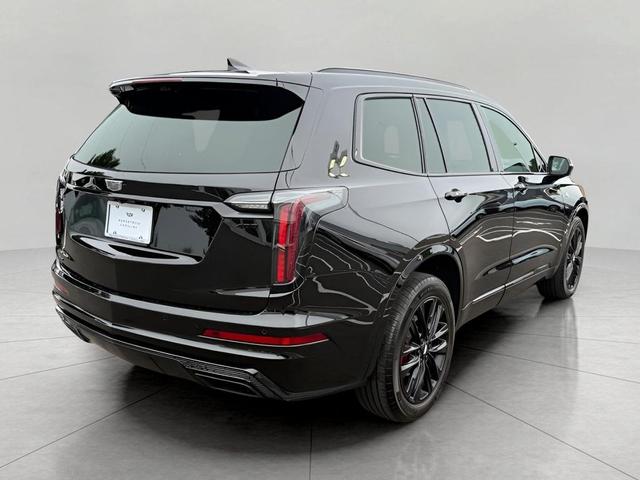 Photo of 2023 Stellar Black Metallic Cadillac XT6