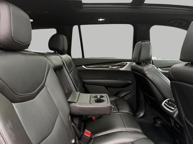 Photo of 2023 Stellar Black Metallic Cadillac XT6
