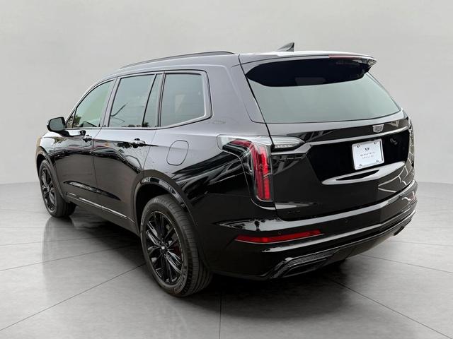 Photo of 2023 Stellar Black Metallic Cadillac XT6