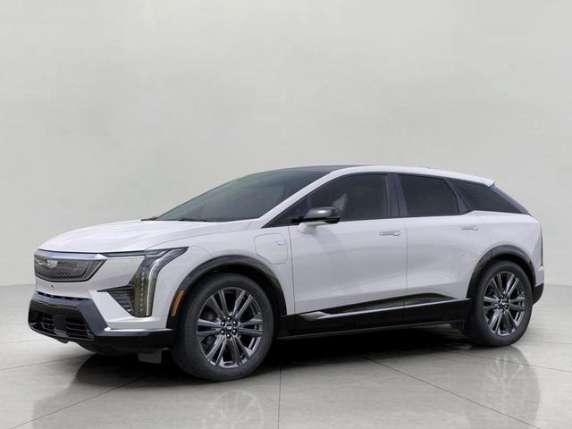 Photo of 2025 Crystal White Tricoat Cadillac OPTIQ