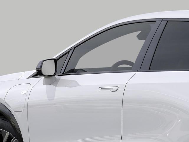 Photo of 2025 Crystal White Tricoat Cadillac OPTIQ