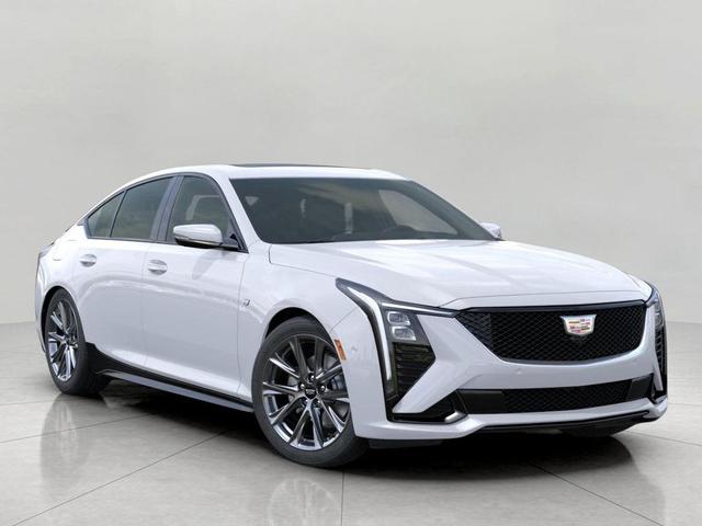 Photo of 2026 Vibrant White Tricoat Cadillac CT5