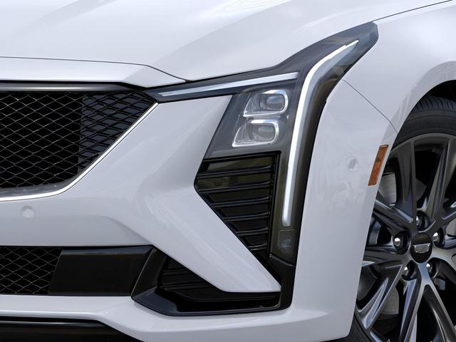 Photo of 2026 Vibrant White Tricoat Cadillac CT5