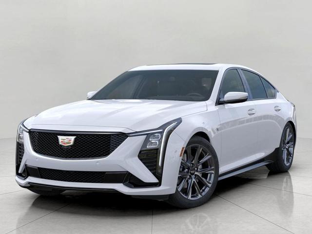 Photo of 2026 Vibrant White Tricoat Cadillac CT5