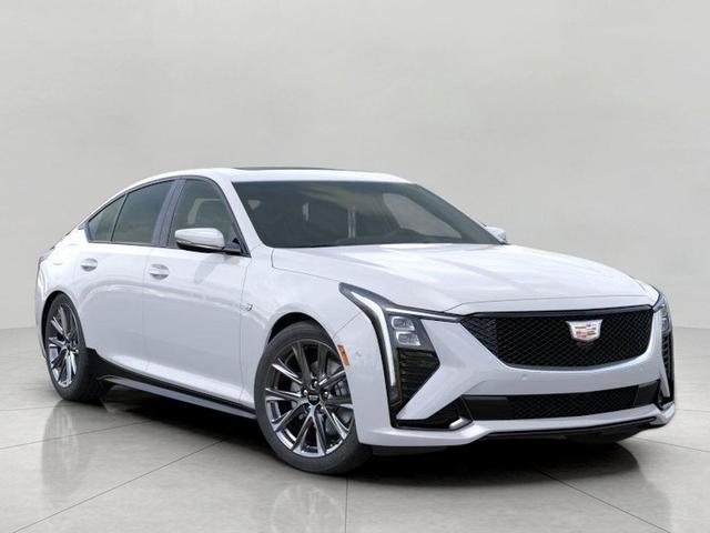 Photo of 2026 Vibrant White Tricoat Cadillac CT5