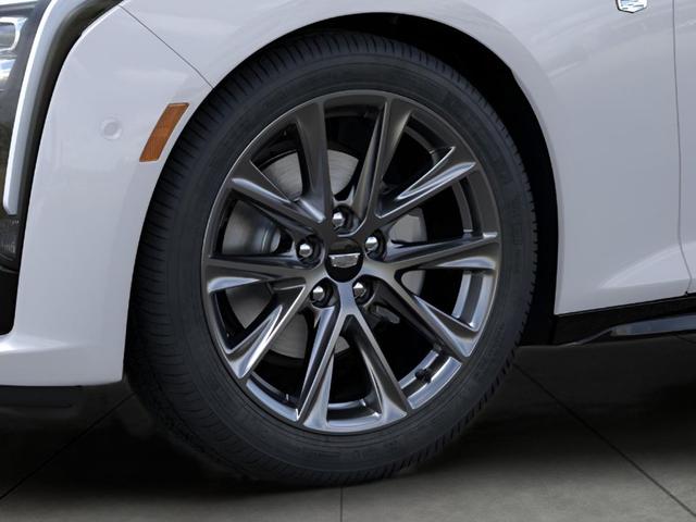 Photo of 2026 Vibrant White Tricoat Cadillac CT5