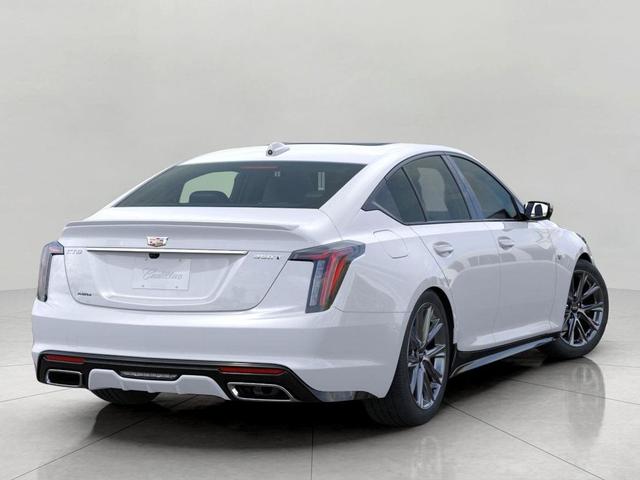 Photo of 2026 Vibrant White Tricoat Cadillac CT5