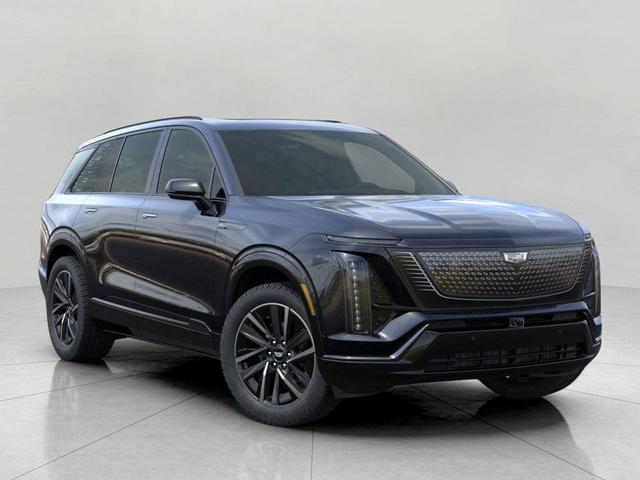 Photo of 2026 Stellar Black Metallic Cadillac VISTIQ