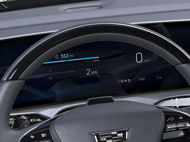 Photo of 2026 Stellar Black Metallic Cadillac VISTIQ