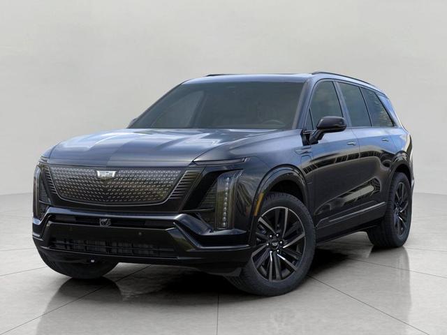 Photo of 2026 Stellar Black Metallic Cadillac VISTIQ