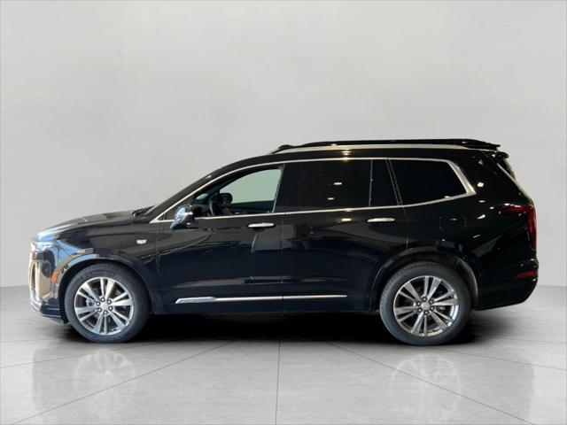 Photo of 2025 Stellar Black Metallic Cadillac XT6
