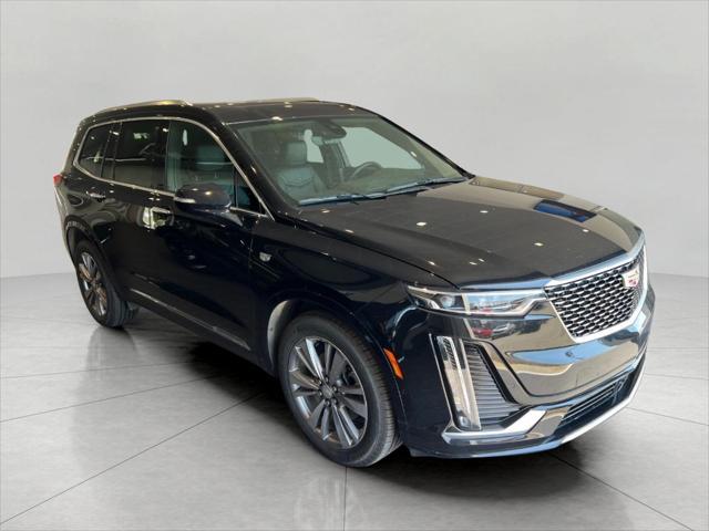 Photo of 2025 Stellar Black Metallic Cadillac XT6