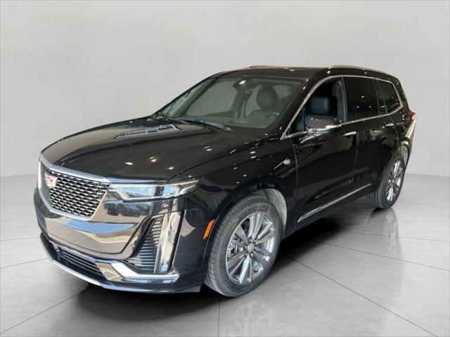 Photo of 2025 Stellar Black Metallic Cadillac XT6