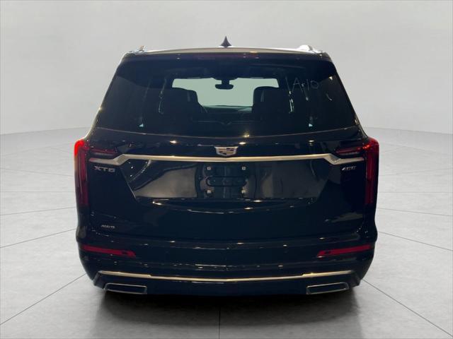 Photo of 2025 Stellar Black Metallic Cadillac XT6