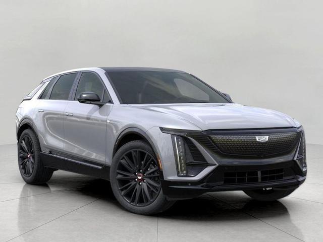 Photo of 2025 Argent Silver Metallic Cadillac LYRIQ