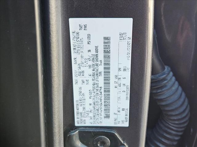Photo of 2017 Shadow Black Ford F-150