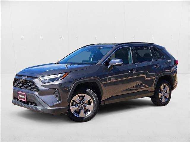 Photo of 2023 Magnetic Gray Metallic Toyota RAV4