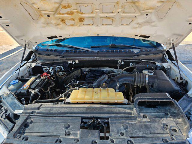 Photo of 2020 Oxford White Ford F-150