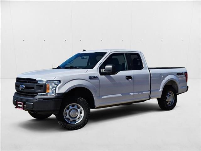 Photo of 2020 Oxford White Ford F-150