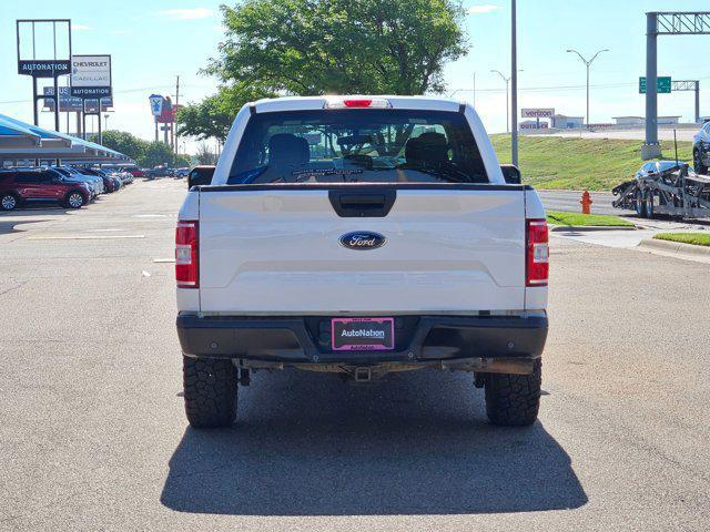 Photo of 2020 Oxford White Ford F-150