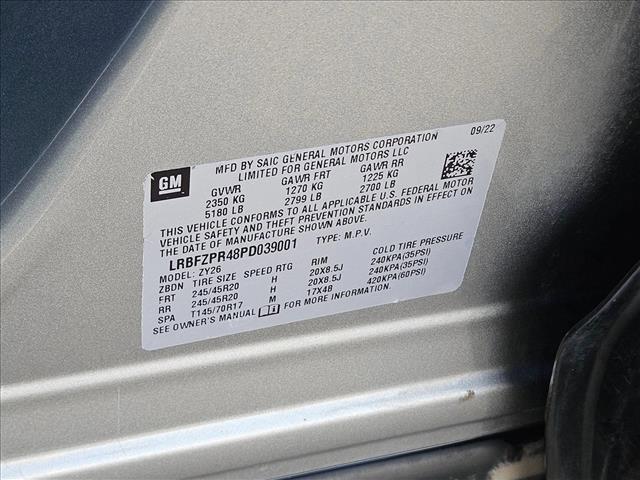 Photo of 2023 Moonstone Gray Metallic Buick Envision
