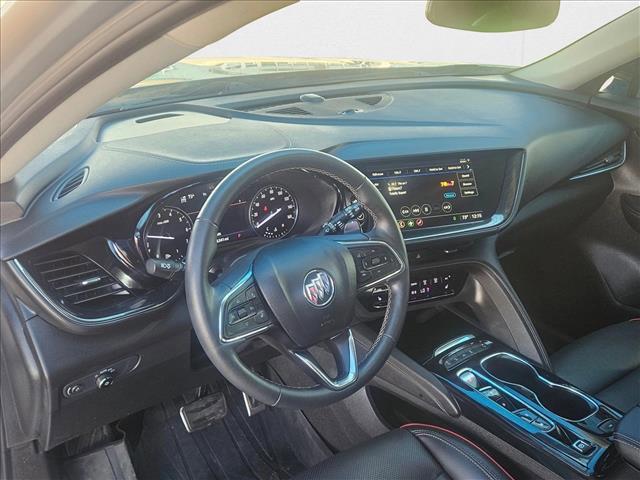 Photo of 2023 Moonstone Gray Metallic Buick Envision