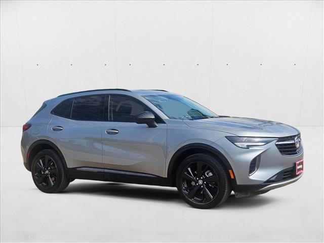 Photo of 2023 Moonstone Gray Metallic Buick Envision
