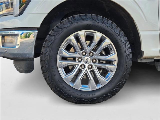 Photo of 2024 Star White Metallic Tri-Coat Ford F-150