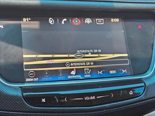 Photo of 2017 Stellar Black Metallic Cadillac XT5