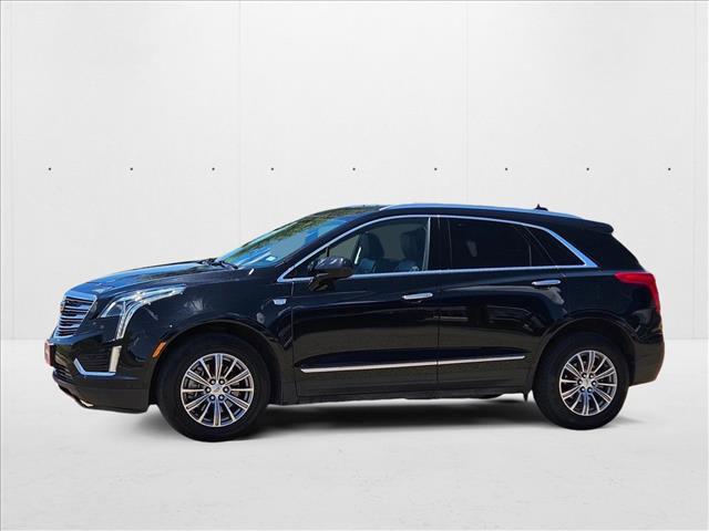 Photo of 2017 Stellar Black Metallic Cadillac XT5