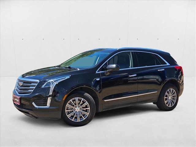 Photo of 2017 Stellar Black Metallic Cadillac XT5
