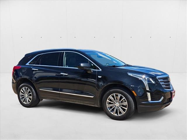 Photo of 2017 Stellar Black Metallic Cadillac XT5