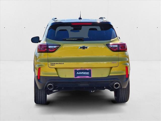 Photo of 2025 Nitro Yellow Metallic Chevrolet Trailblazer