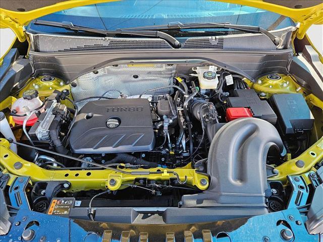 Photo of 2025 Nitro Yellow Metallic Chevrolet Trailblazer