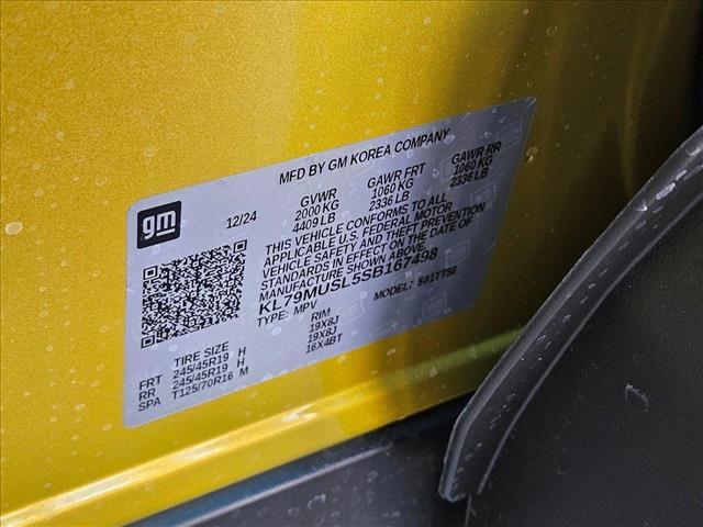 Photo of 2025 Nitro Yellow Metallic Chevrolet Trailblazer