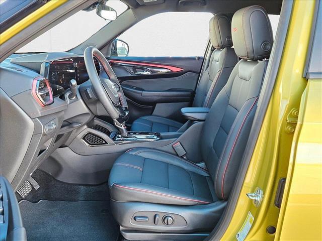 Photo of 2025 Nitro Yellow Metallic Chevrolet Trailblazer