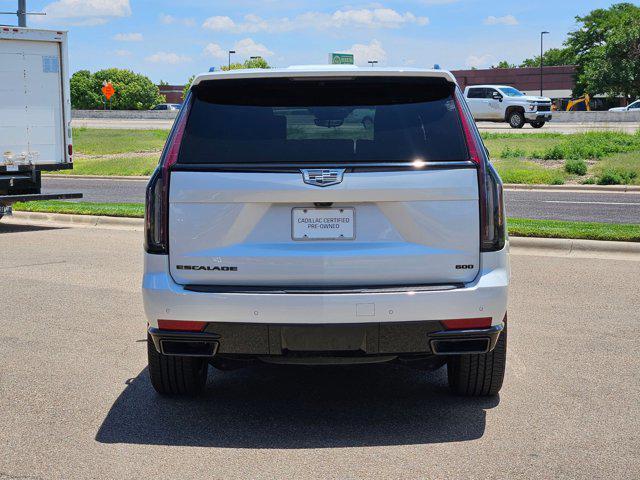Photo of 2022 Crystal White Tricoat Cadillac Escalade