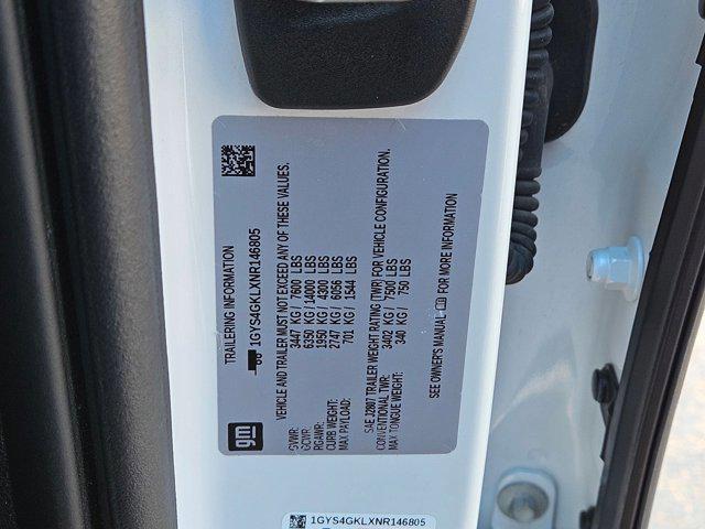Photo of 2022 Crystal White Tricoat Cadillac Escalade