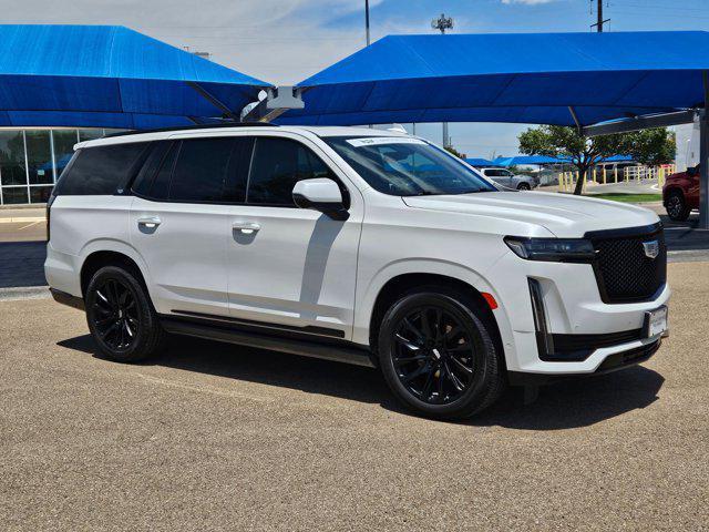 Photo of 2022 Crystal White Tricoat Cadillac Escalade