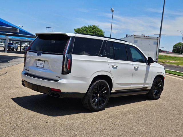 Photo of 2022 Crystal White Tricoat Cadillac Escalade