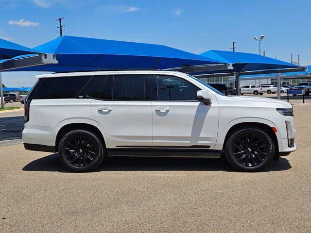 Photo of 2022 Crystal White Tricoat Cadillac Escalade