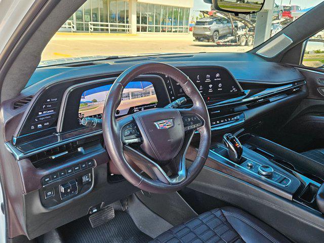 Photo of 2022 Crystal White Tricoat Cadillac Escalade