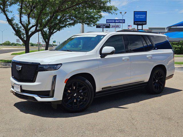 Photo of 2022 Crystal White Tricoat Cadillac Escalade