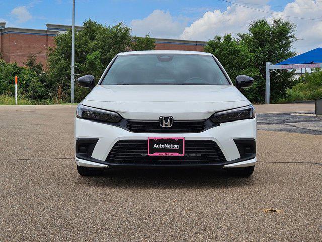 Photo of 2023 Platinum White Pearl Honda Civic