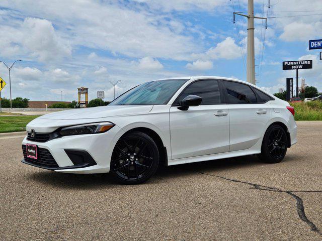 Photo of 2023 Platinum White Pearl Honda Civic