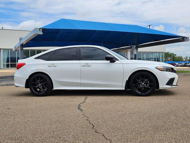 Photo of 2023 Platinum White Pearl Honda Civic