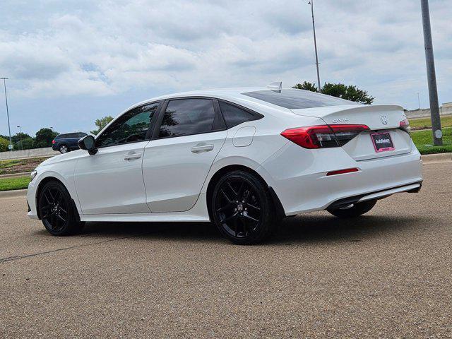 Photo of 2023 Platinum White Pearl Honda Civic