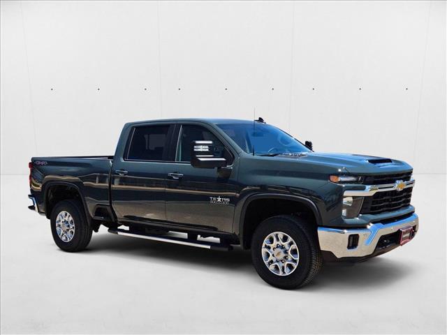 Photo of 2025 Cypress Gray Chevrolet Silverado 3500