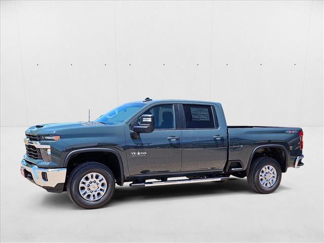 Photo of 2025 Cypress Gray Chevrolet Silverado 3500